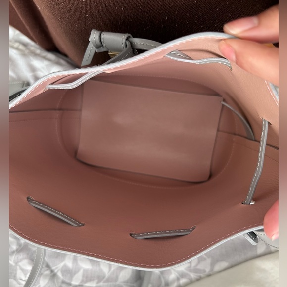 Teddy Blake Eliza vitello 9” bucket bag - Picture 3 of 8